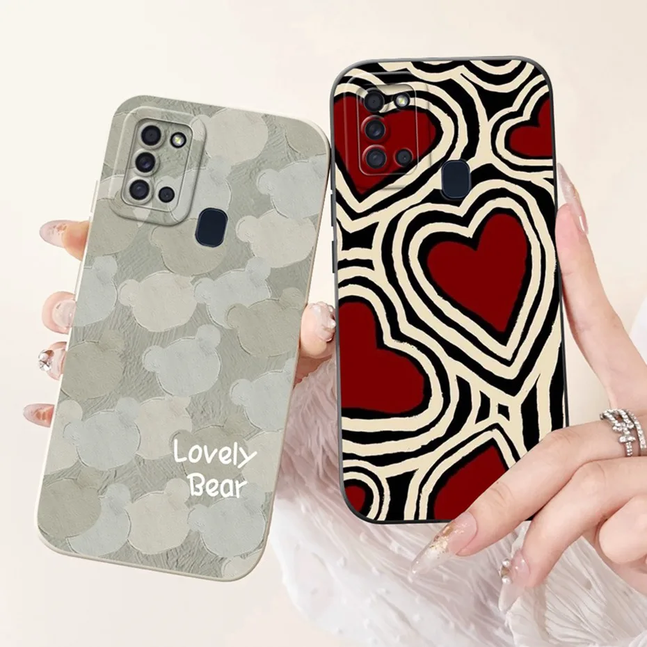 Fashion Printed Soft Silicone Lens Protective Case