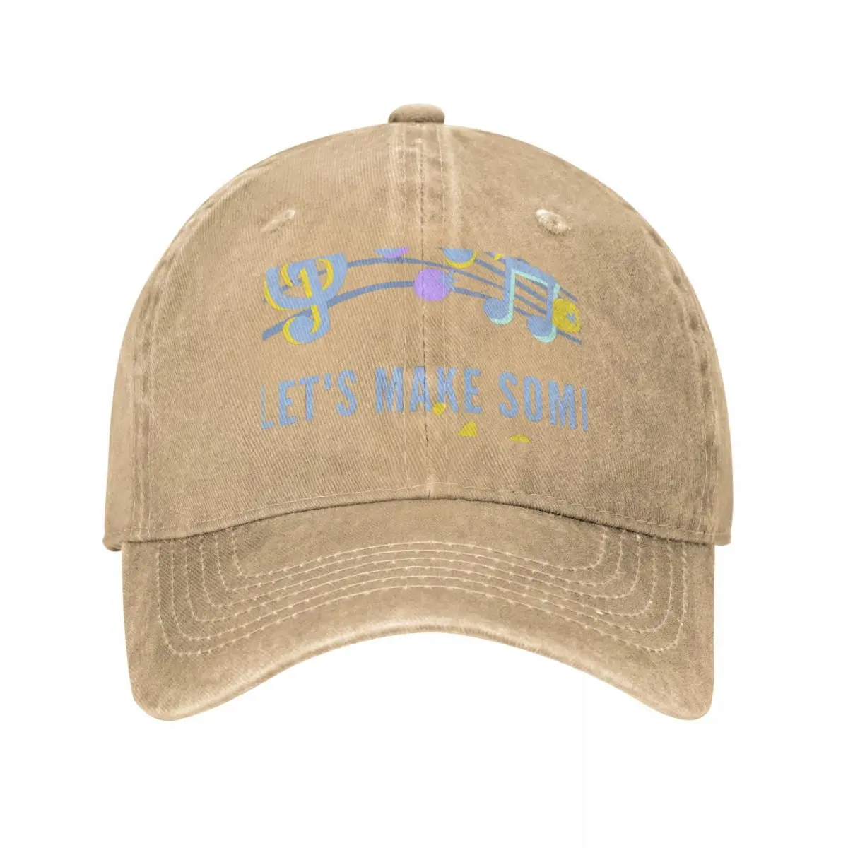 

Let's Make Some Noise - Music T-Shirt Design Cowboy