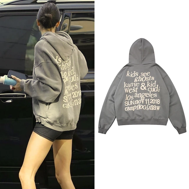 Hoodie Kendall Jenner, Oversized Streetwear, Hoodies Streetwear