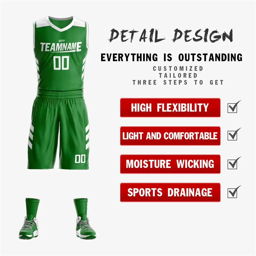 Basketball Jersey Shorts Uniform Sportswear Personalize Jerseys Men Youth 90S Hip Hop Printed Name Number