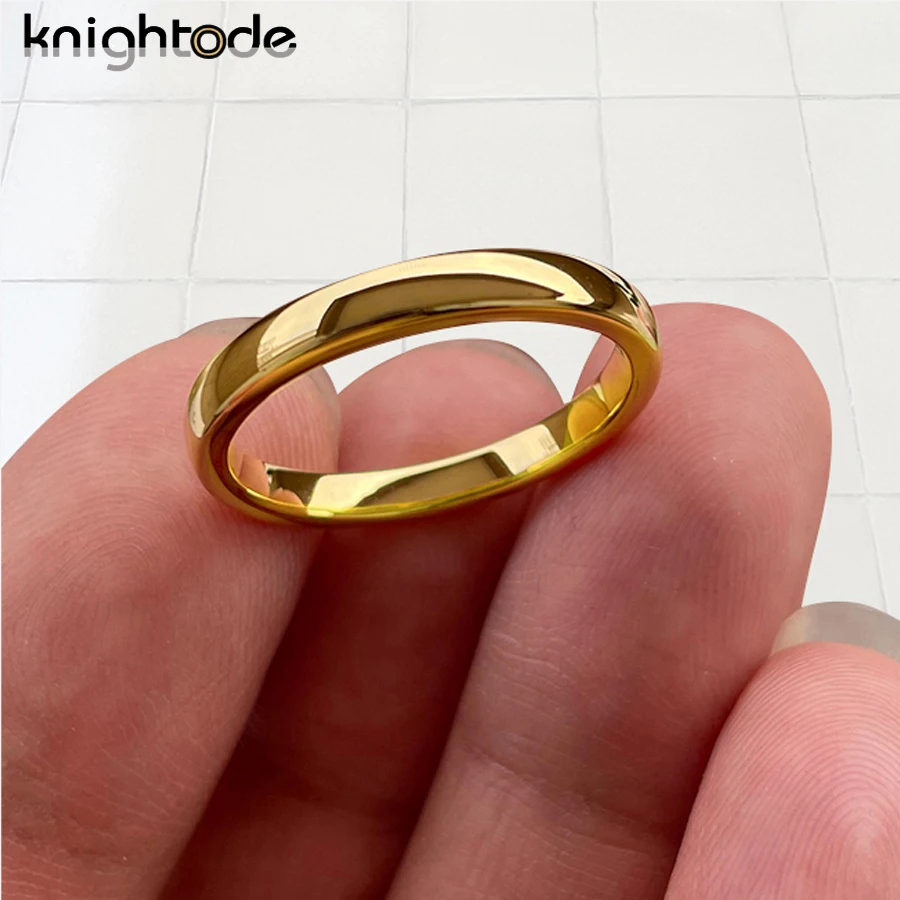 3mm 5mm 7mm Classic Wedding Band Tungsten Carbide Rings Women Men Engagement Gift Jewelry Dome Polished Finished Comfort Fit Wedding Rings Womens Ring Couple Rings Finger Rings Jewelry Rings Ring Jewelry