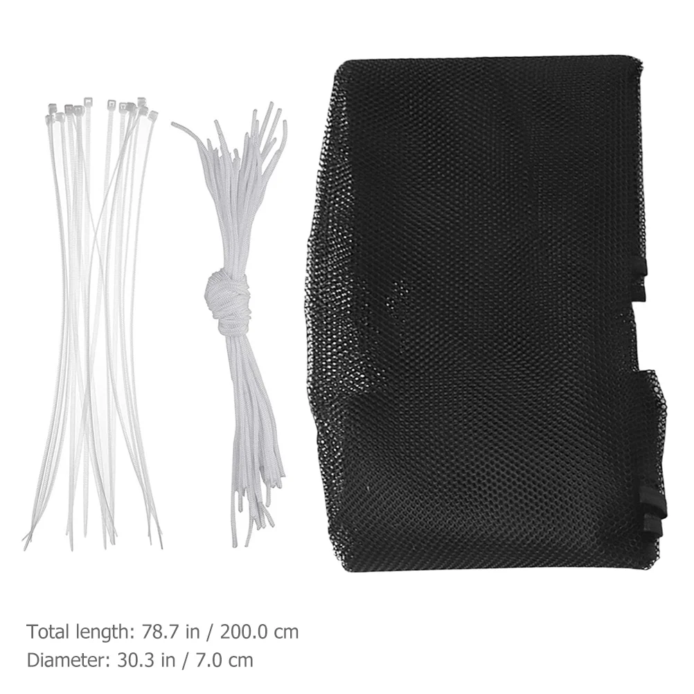 Thick Mesh Child Safety Rail Net Balcony Protective Net Stair Railing Proof Mesh Pet Safety Doorways Home