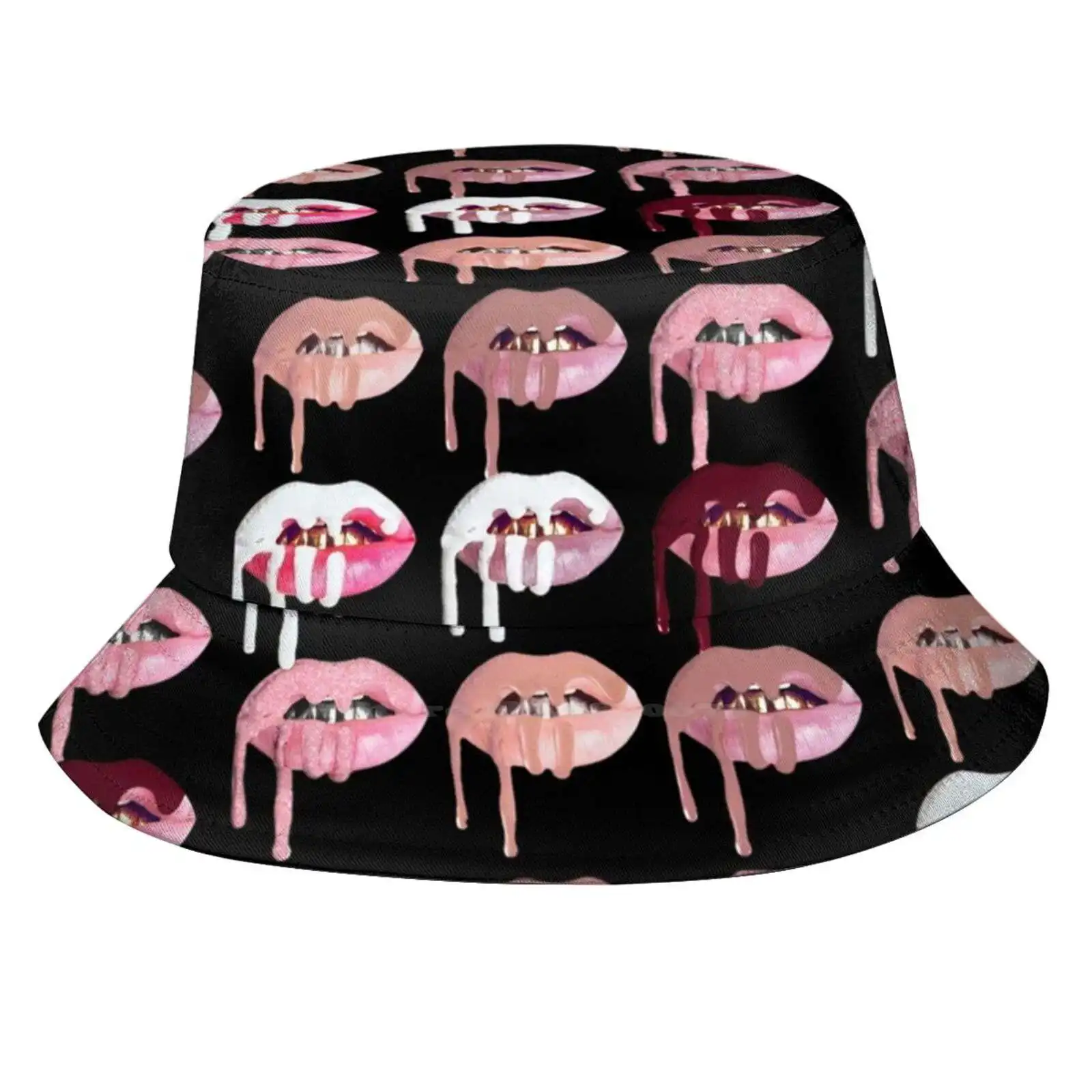 Labbra Causal Cap Bucket Hat Kendall Jenner Khloe Kris Model Keep Up With The Kardashians Kourtney Travis Gigi Hadid