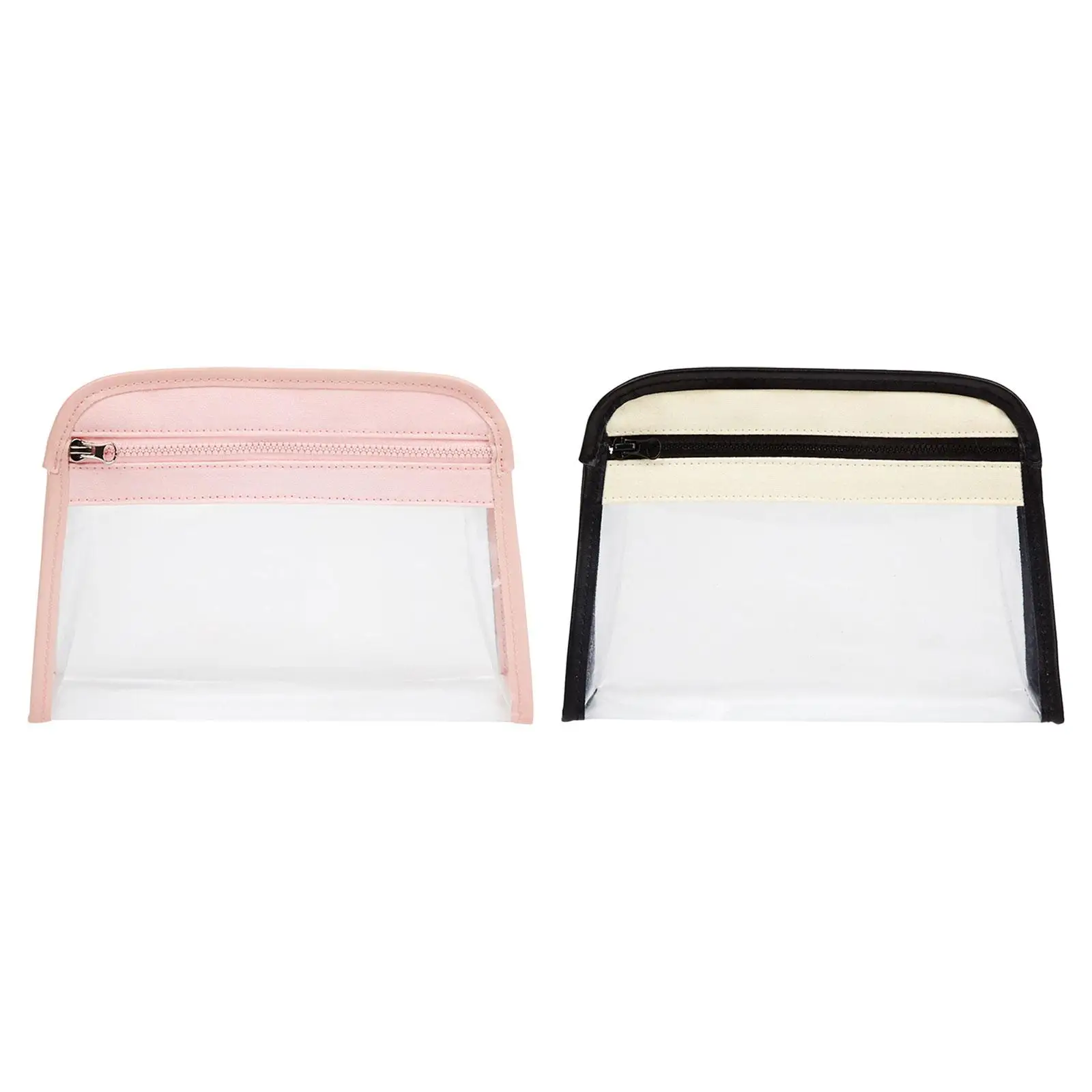 

PVC Waterproof Makeup Bag Traveling Essentials Multipurpose Cosmetic Organizer Case Brushes Holder Durable Clear Toiletry Bag