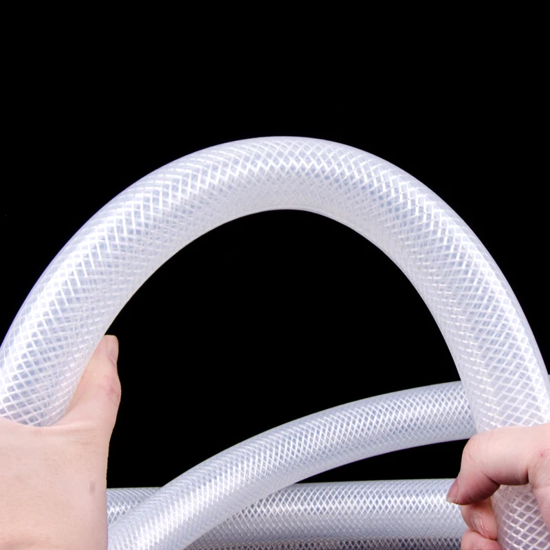 Silicone hose braided hose water pipe hose heat resistant 300°C