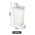 Transparent 2300ML