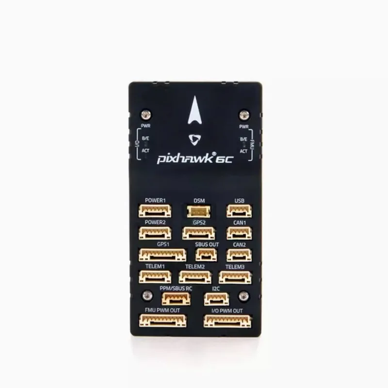 Holybro Pixhawk 6C (plastic shell) Flight control drone Flight control GPS Multi-rotor drone Universal thumbnail 3