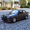 1:24 1988 BMW M3 E30 Alloy Sports Car Model Diecasts Metal Classic Car Model High Simulation Sound and Light Childrens Toys Gift 1