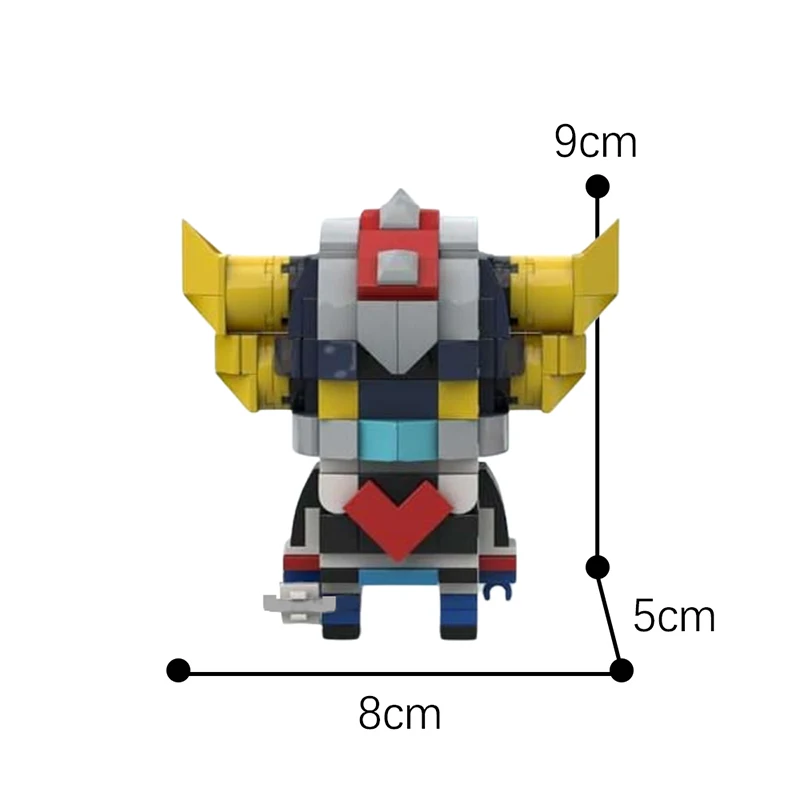 LEGO IDEAS - Goldorak - Grendizer Head