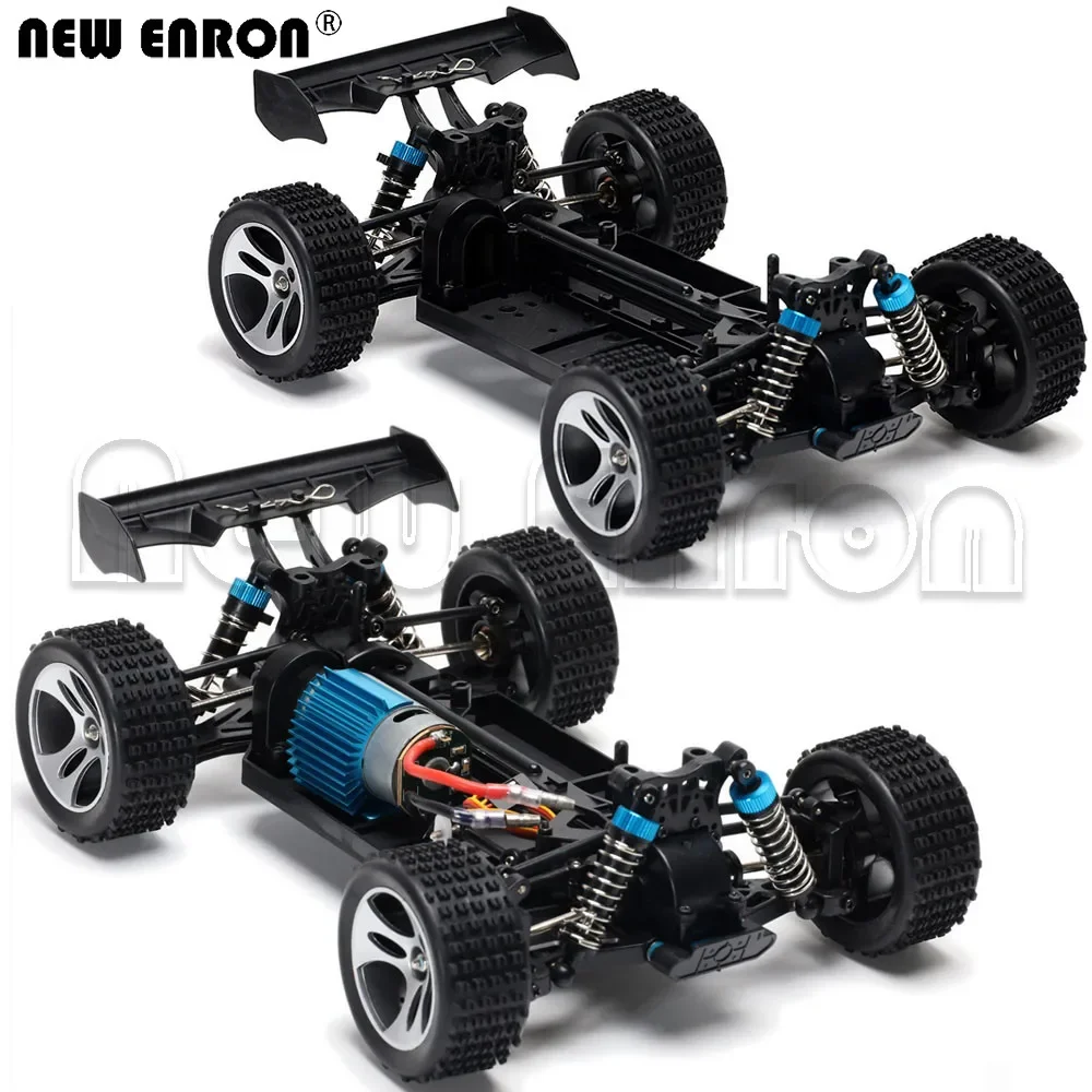 

NEW ENRON Plastic 164mm Wheelbase Assembled Frame Body Chassis For RC Cars for Adults WLtoys 1/18 A959 A949 Buggy Accessories