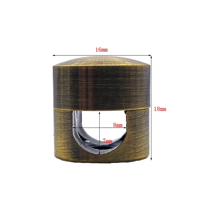 3 pieces of pendant lights, aluminum cable hooks, hanging light accessories, mobile phone charging cable storage