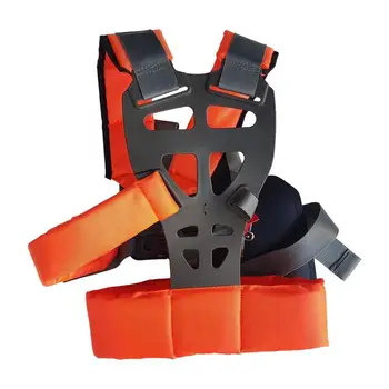 Harness Strap Belt Lawn Mower Power Pruner Double Trimmer Shoulder Adjusted Band For Brush Cutter & Trimmer Garden 6