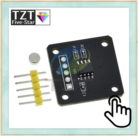 1/3PCS AS5600 magnetische Encoder magnetische Induktion Winkel Messung Sensor Modul 12bit hohe Präzision Für Aduino – Detail 4