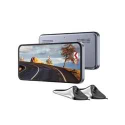 6.25 Inch HD Camera Monitor System Left And Right Electronic Rearview Mirror Blind Spot Assist Driving Recorder Parking Monitor