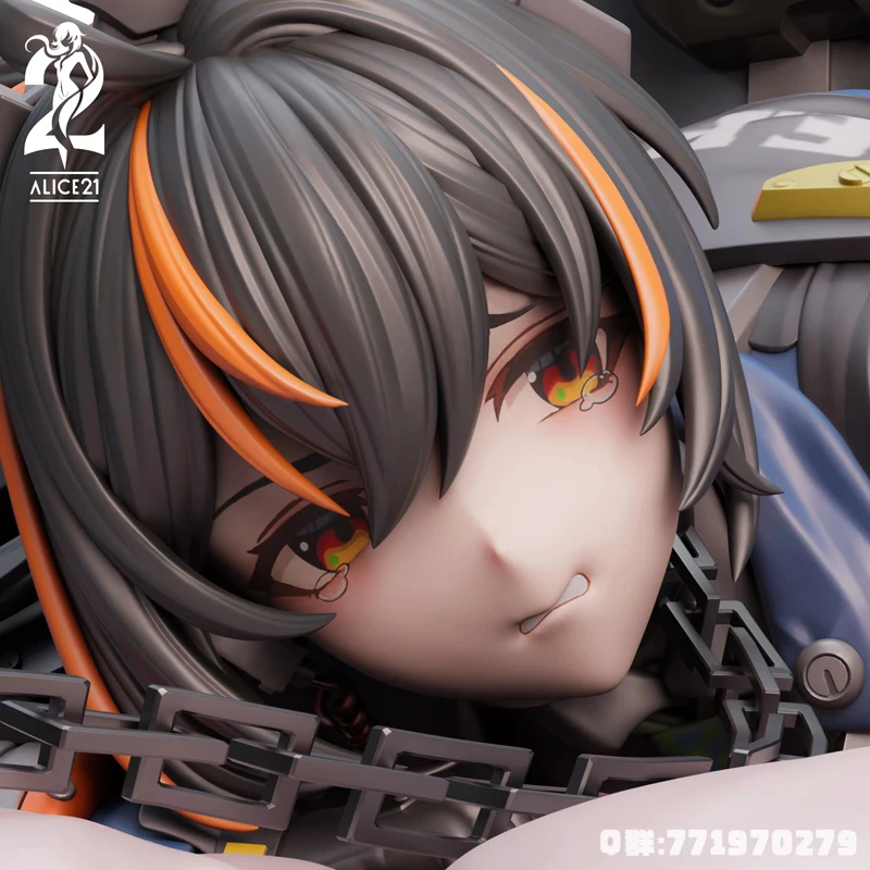 レジンスタチューフィギュアモデル、横になっているZhuyuan gk