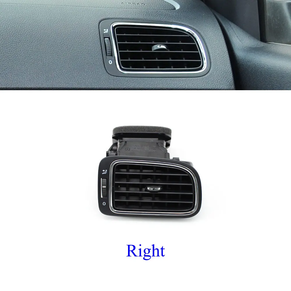 Für VW Volkswagen Polo Armaturenbrett vorne, Lüftungsgitter, Ersatzteil 2011-2018 6R0819703 6R0819704 6RD819728 – Detail 7