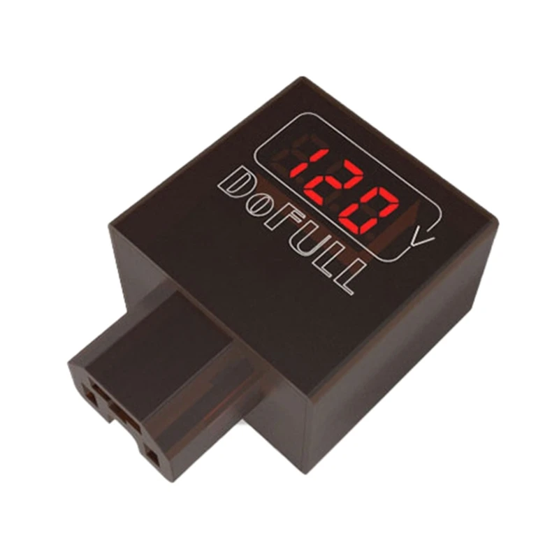 

Измеритель напряжения для электрических велосипедов 48V 60V 72V 96V 2 в 1 USB ChargerSocket