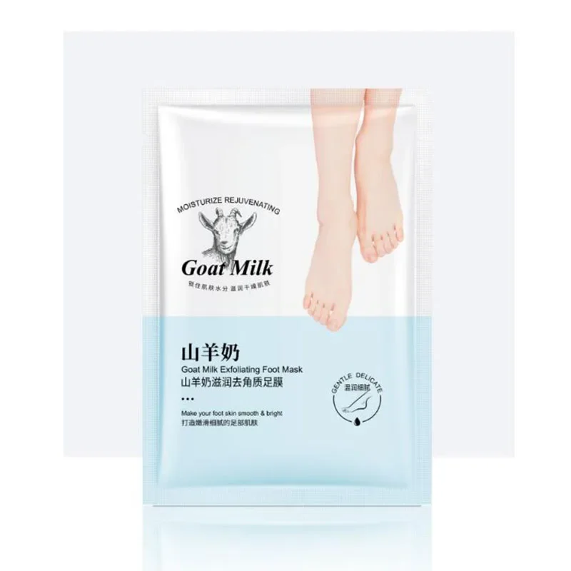 

goat milk moisturizing exfoliating feet mask to relieve fatigue foot mask stick foot care