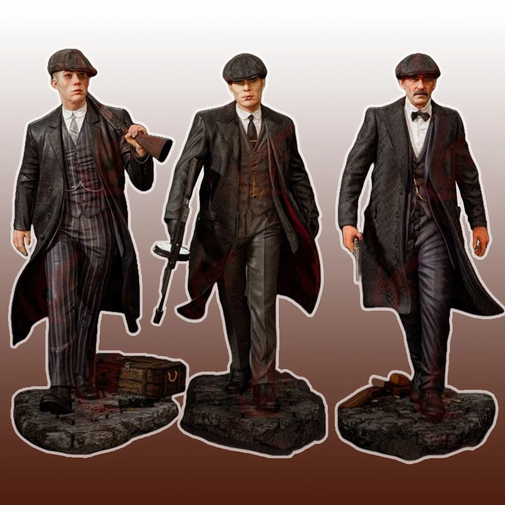 John Shelby Arthur Shelby Antike Miniatur Figur Harz Modell Kit unbemalt Kunststoff Modell Kit A475 Thomas Shelby – Detail 1