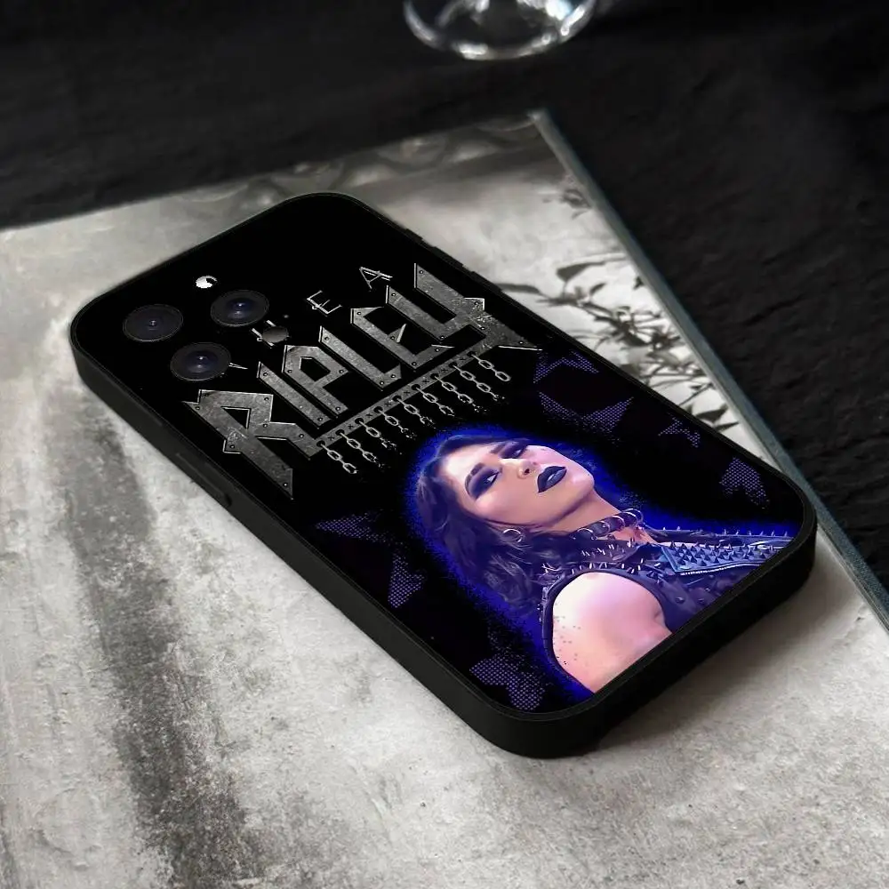 R-Rhea R-Ripley 아이폰 17 Pro 15 13 14 16 11 12 Pro Max 7 8 Plus XR XS X SE용 무광 소프트 실리콘 케이스/커버