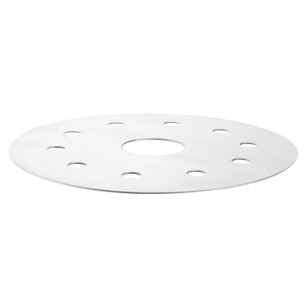 

Stainless Steel Cookware Heat Conduction Plate Kitchen Gadget Induction Diffuser Adapter Small Tools Converter Household