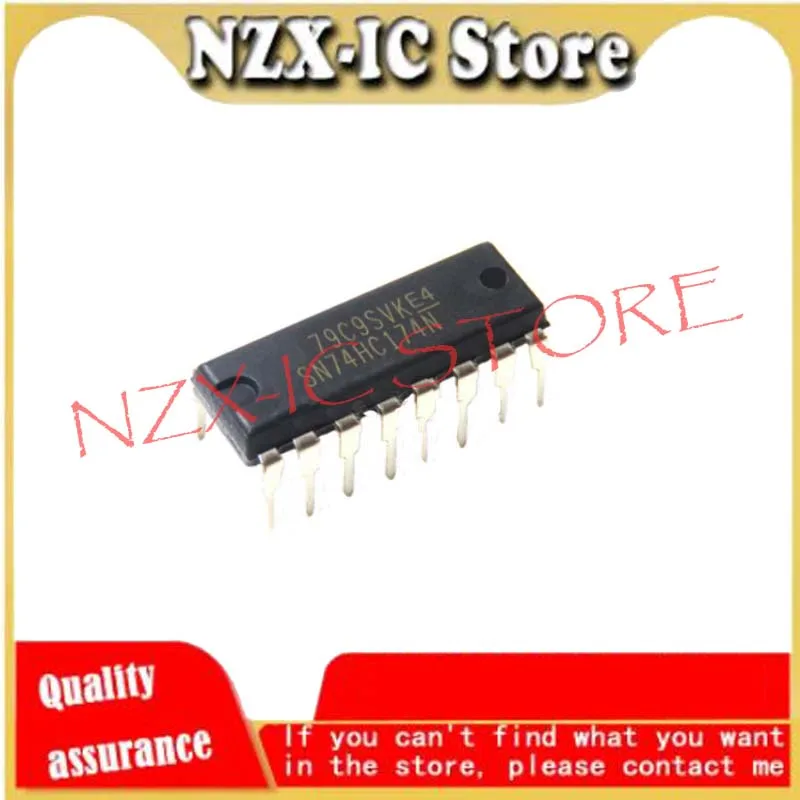 

5PCS/LOT Original 74HC174 SN74HC174N integrated circuit
