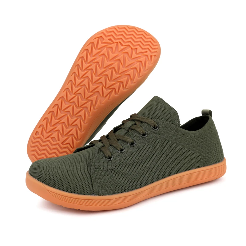 Wide Toe Minimalist Sneakers 4