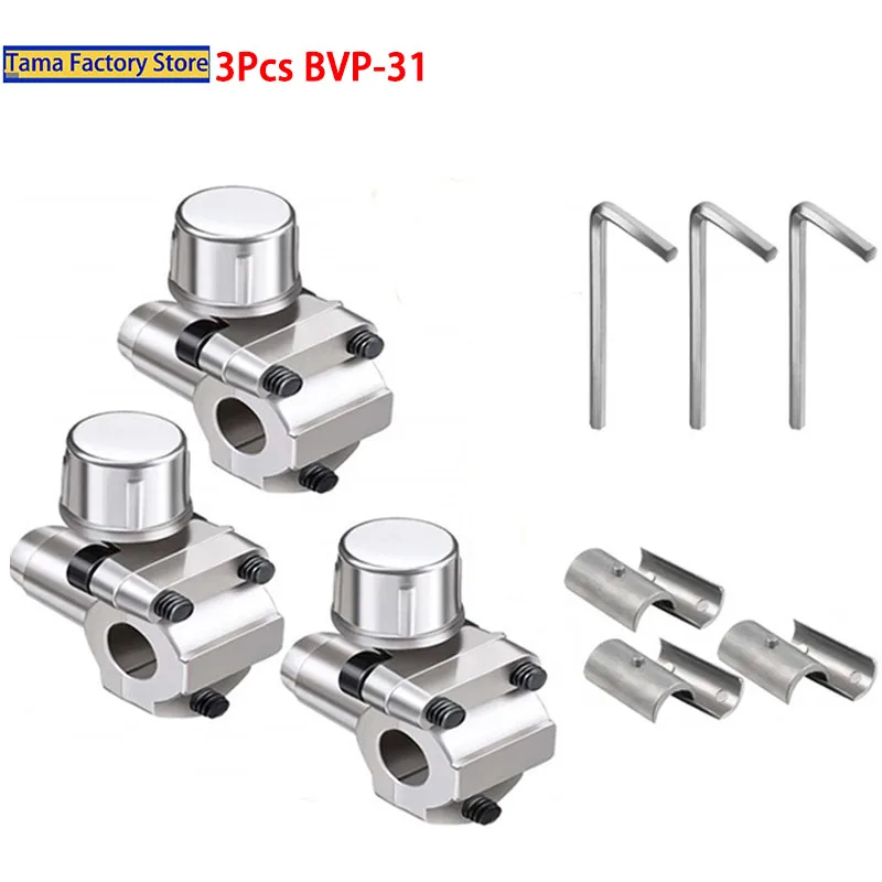 Faucet Valve Kit 3Sets BPV-31 Bullet Piercing Valve Line Tap 1.5"x2.5"x3.5" HVAC AP4502525 BPV31D GPV14 GPV31
