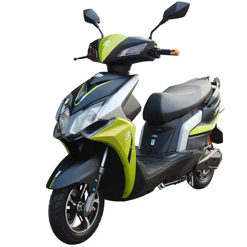 60V/72V 20AH Disc Brake 1000W Electric Scooters For Adults Electric Motorcycles Two Wheel Electric Scooter With Seat 1