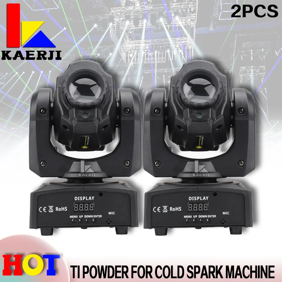 

Free Shipping 2Pcs/Lot New Factory Outlet 30W Mini Spot Laser Disco Dj Led Moving Head Beam Stage Lights For Party Recommened