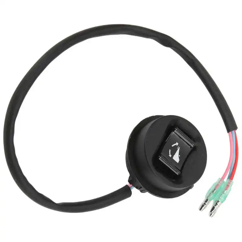 Outboard Power Trim Tilt Switch 3Pin 3E0‑72615‑0 Replacement for