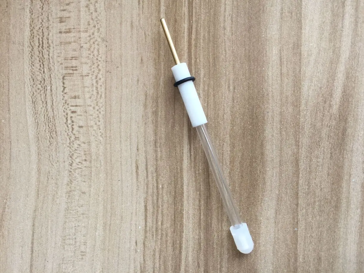 

Non Mercury Ion Electrode R0201 (diameter 6mm) R0202 (diameter 4mm) Is Suitable for Non-aqueous System