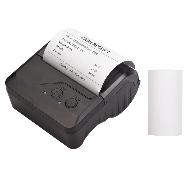 Overview, Mini Thermal Receipt Printers