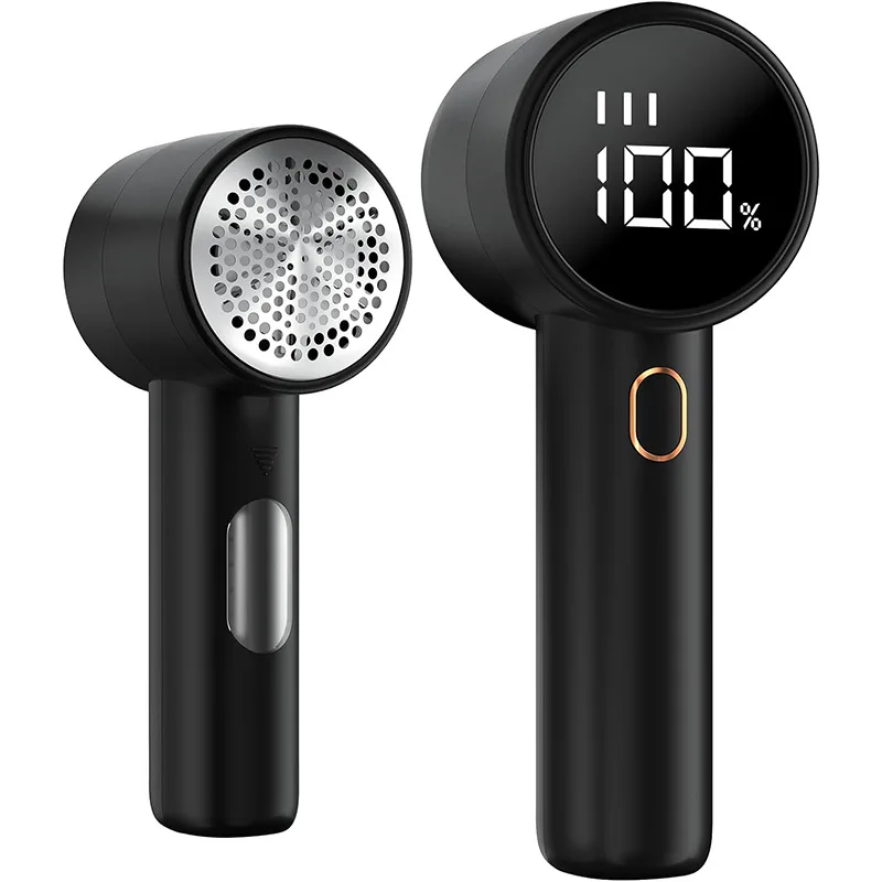 Electric Hair Ball Trimmer Household Clothes Shaver Rechargeable Portable LED Display Lint Remover for Clothing High-capacity 6