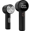 Electric Hair Ball Trimmer Household Clothes Shaver Rechargeable Portable LED Display Lint Remover for Clothing High-capacity 6