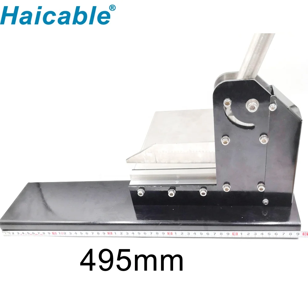 

Duct Cutter Tool WT-3 Bench Top Wiring Trunking Cutting Tools