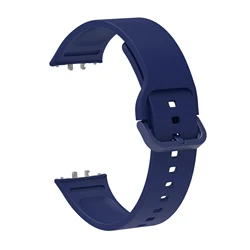 Durable & Flexible Silicone Strap - Adjustable Comfort Fit, Multi - Color Options for Active Lifestyles (Dark blue)