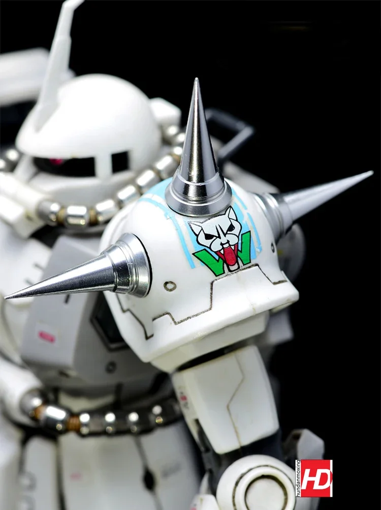 HD ZC2 Model Metal Fitting Assembly Model ZAKU GINN Shoulder Stab Modify Parts for Plastic Action Figures DIY Accessories