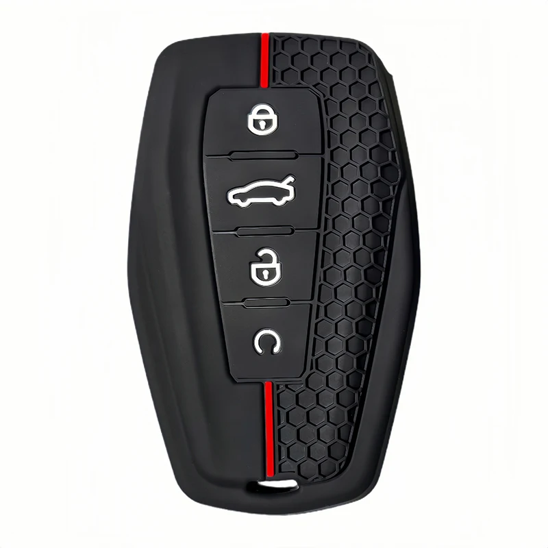 르노 지리 쿨레이 X6 지오메트리 C 엠그랜드 글로벌 쿨레이 호크 GX7 리모컨 자동차 액세서리용 실리콘 자동차 키 커버 케이스