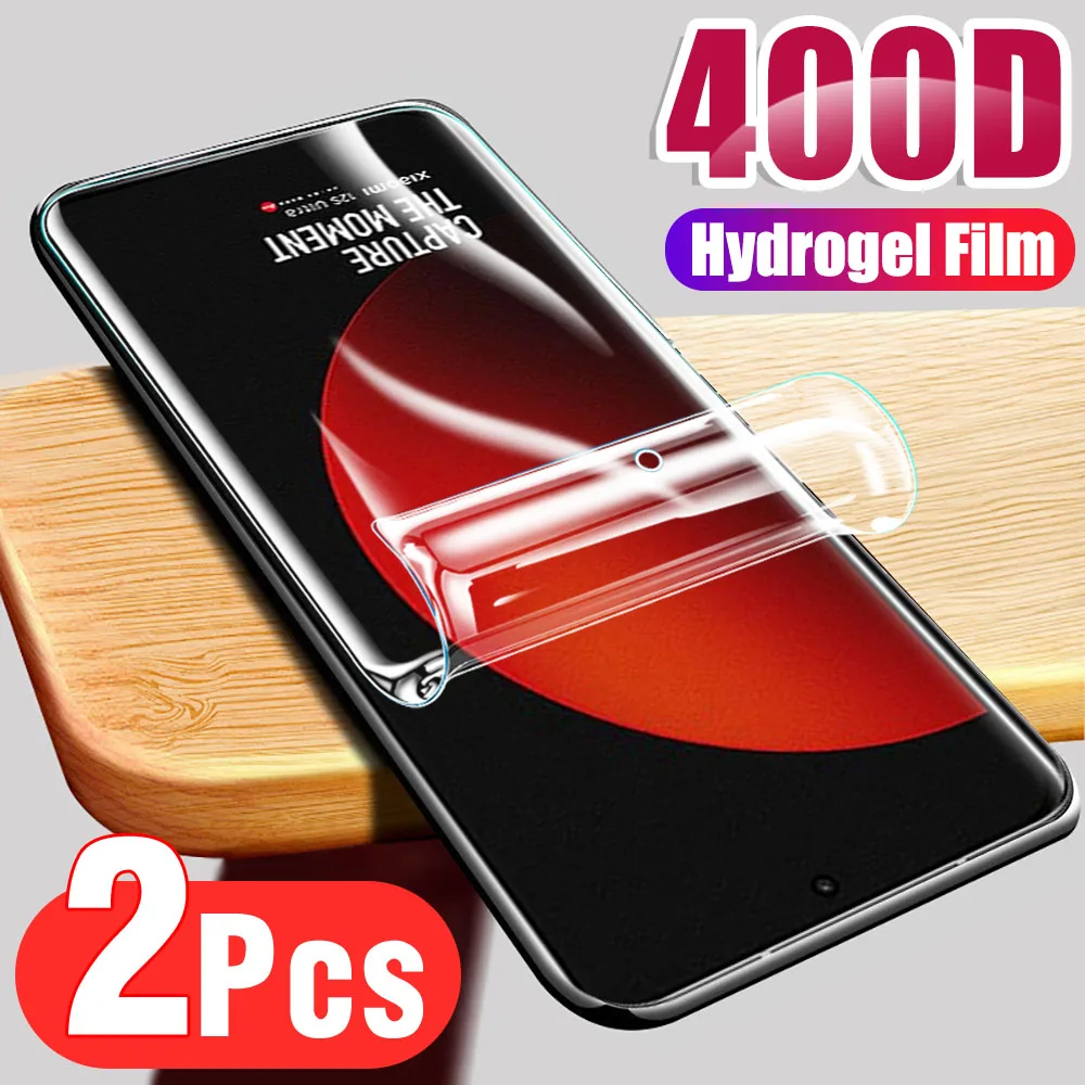 2 Pz Anteriore Hydrogel Film Samsun Z Flip4 Hd Full Cover Pellicola Protettiva Morbida Per Samsung Galaxy Z Flip4 5G Zflip4 Z Flip 4 6.7 Pollici