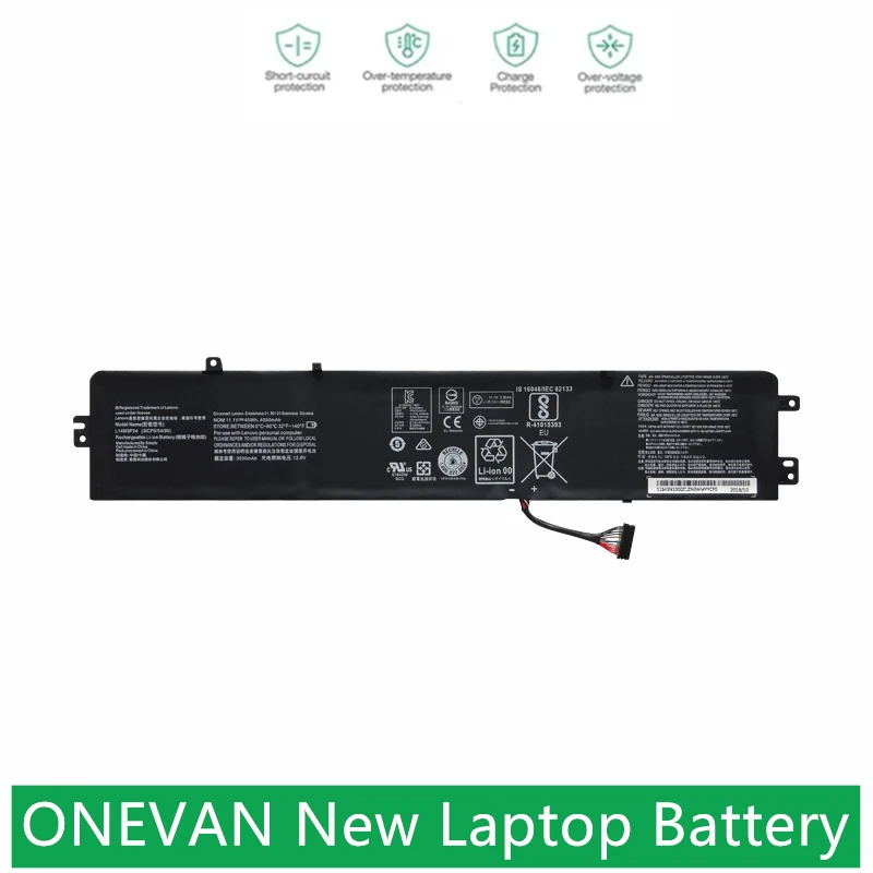 

Новый аккумулятор для ноутбука onwan L14M3P24 для Lenovo IdeaPad Y700-14ISK 700-15ISK 700-17ISK Легион Y520-15IKBA L16S3P24 L14S3P24 45wh