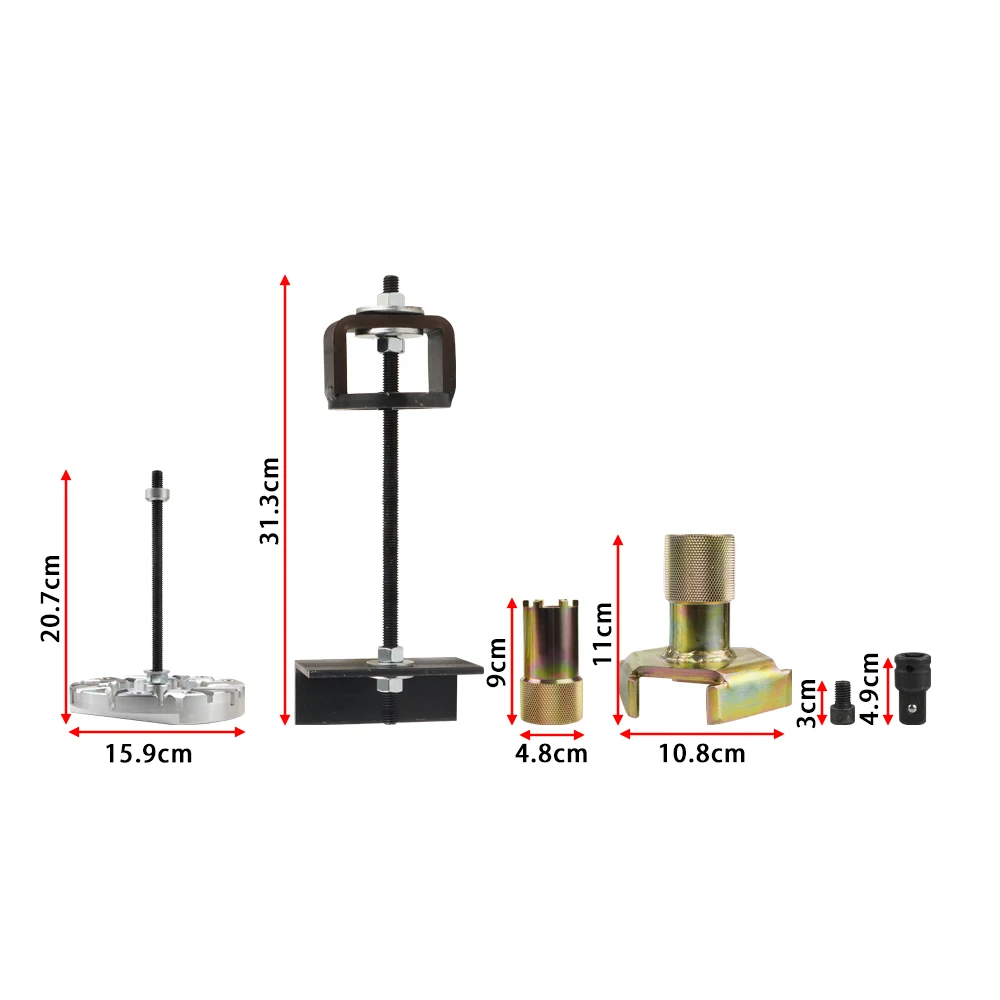 Complete Primary Clutch & Secondary Service Tools Kit Fits For