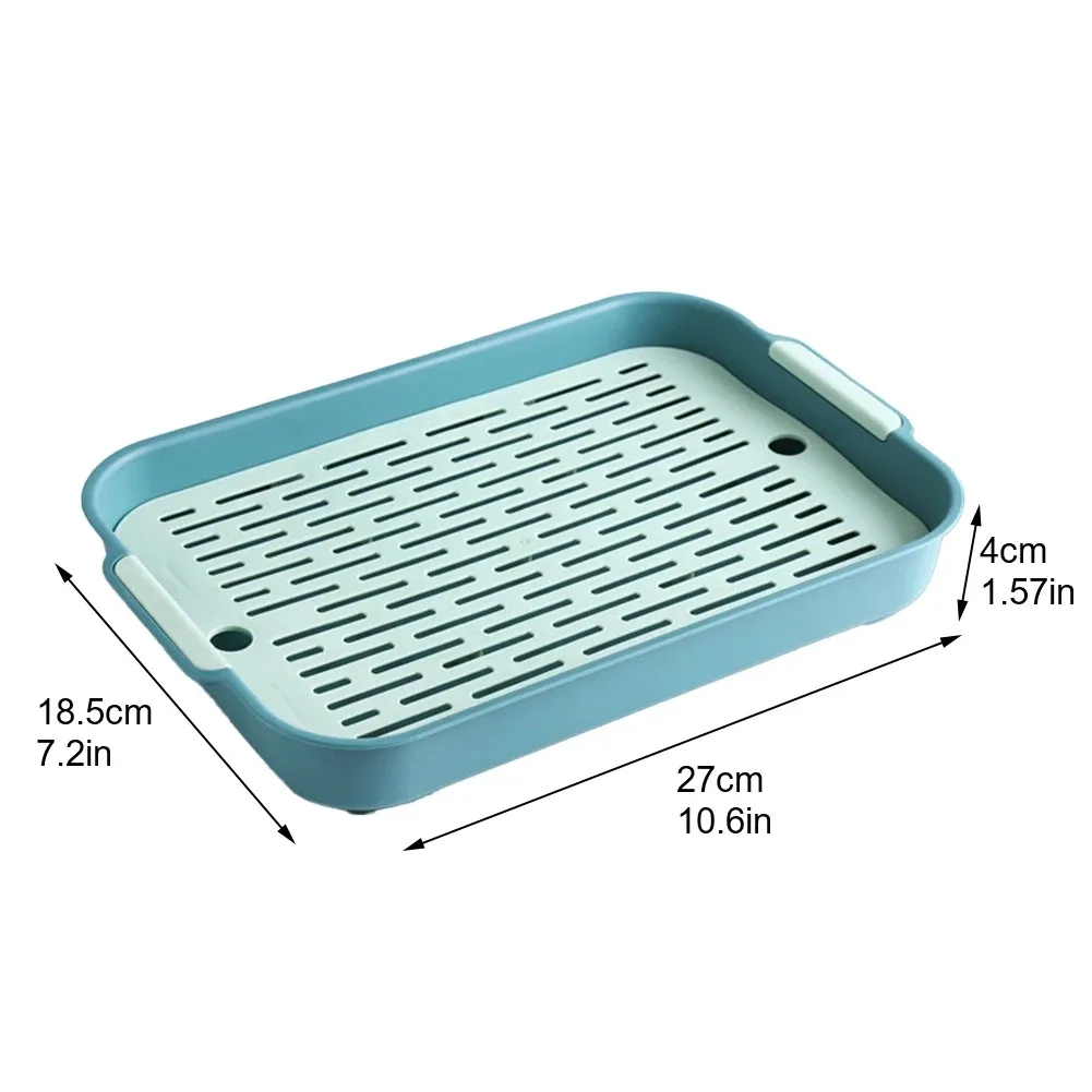 Rabbit Litter Box Small Pet Toilet Tray Bunnies Corner Toilet Box For Ferret Hamster Dragon Cat Guinea Pig Dutch Pig Supplies 6