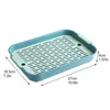 Rabbit Litter Box Small Pet Toilet Tray Bunnies Corner Toilet Box For Ferret Hamster Dragon Cat Guinea Pig Dutch Pig Supplies 6