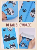 Chaussettes personnalisées avec photo, chaussettes amusantes imprimées avec image, deux tailles disponibles, cadeau unique 5