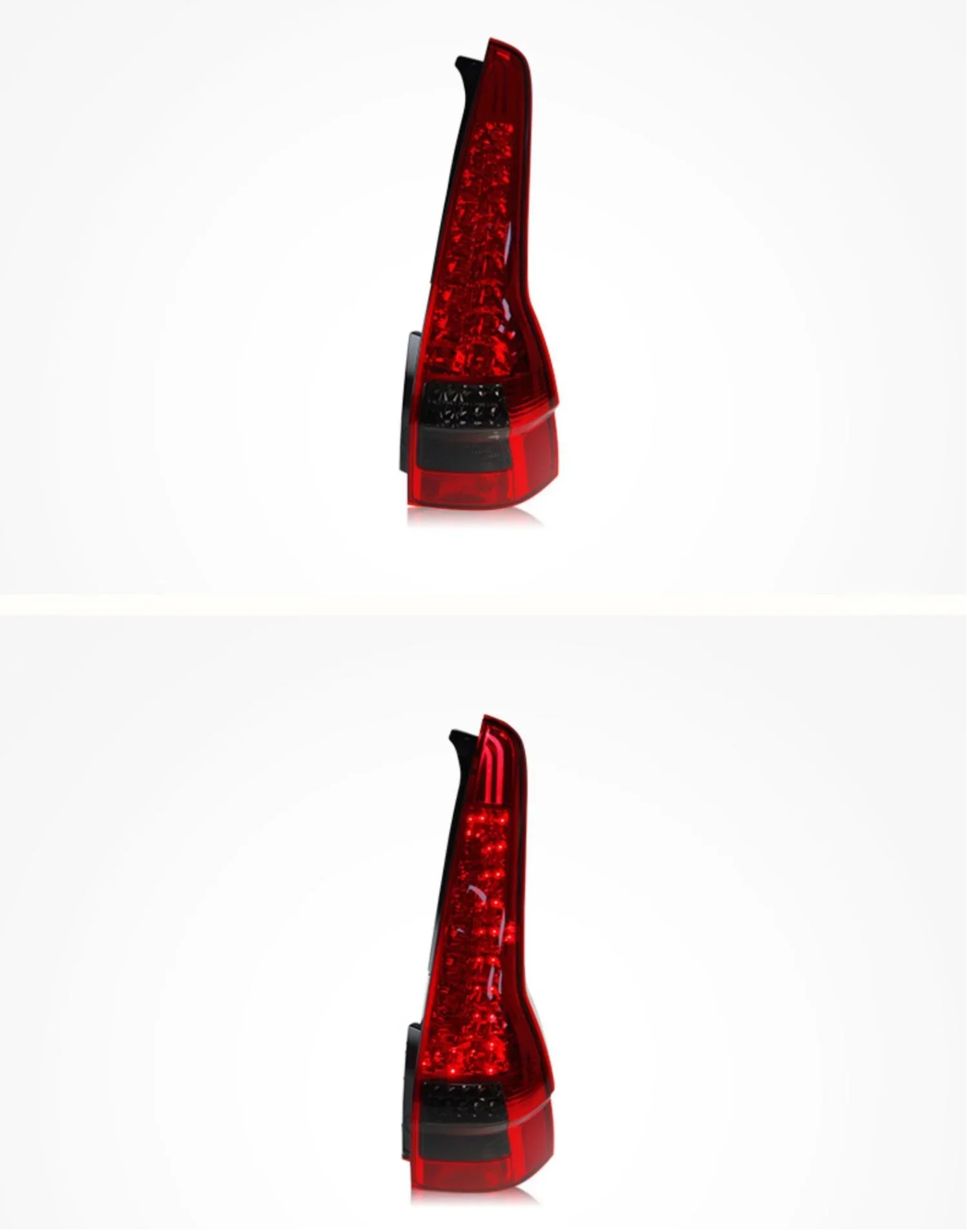 

Led tail light assembly for Honda crv 2007-11 driving Reversing lamp brake turn signal Car accessories 2pcs