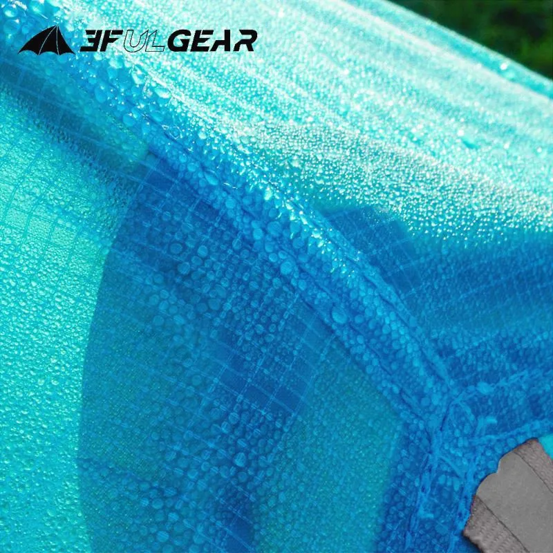 3F UL GEAR ZhengTu 1 Ultralight Tent Double Layer Tent for 1 Person Backpacking Camping Hiking Trekking Travel 3-4 Season W/ Mat