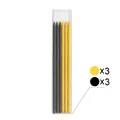 Black Yellow refills
