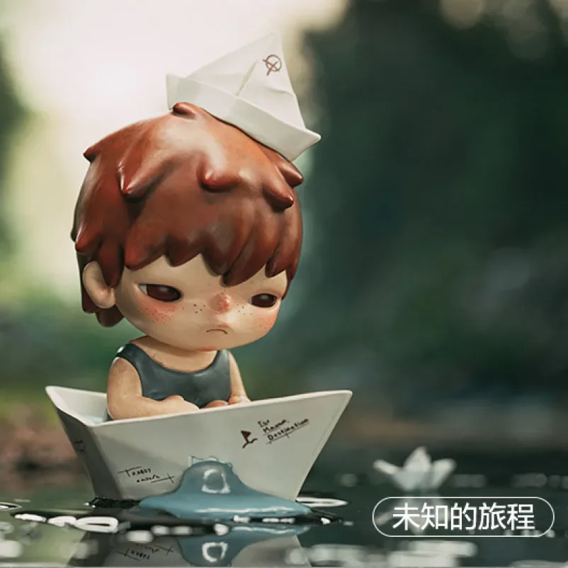 thumbnail image 1 of POP MART Hirono Little Mischief Series Blind Box Toys Guess Bag Mystery Box Mistery Caixa Action Figure Surpresa Cute Model Birt, 1 of 5