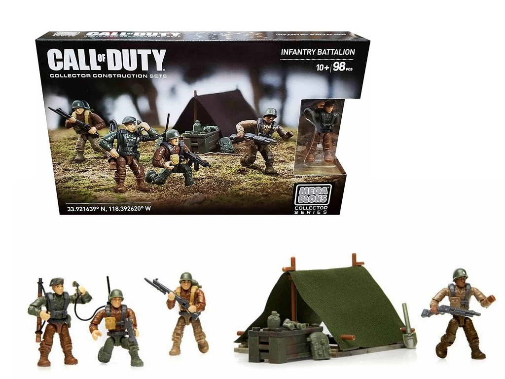 Mega Bloks Call of Duty Ghosts COD Juguete De Construcción